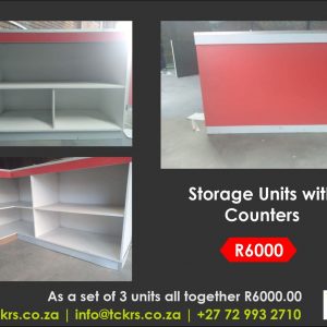 Storage Units with Counters