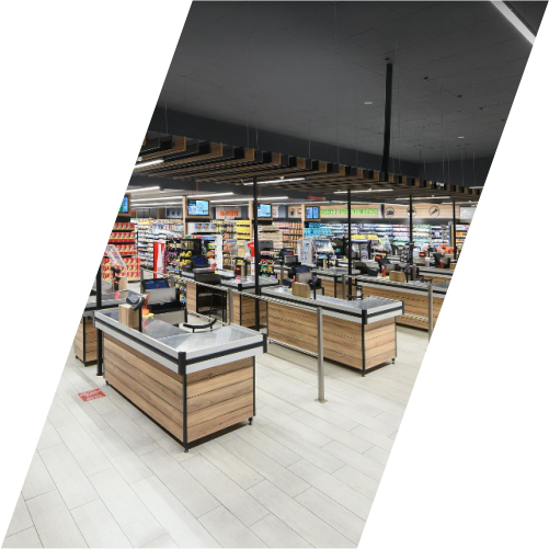 Shopfitter and Shopfitting Solutions, Checkout Counters, Kiosks design, retail solutions