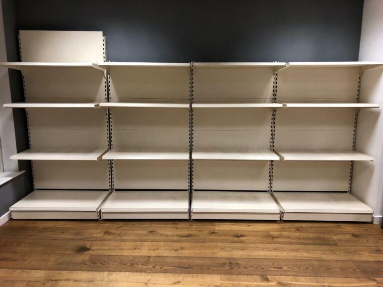 Shelving Units Manufacturing TCK Retail Solutions Shopfitting